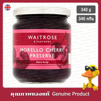 ราคา เวทโทรสแยมพรีเซิร์ฟมอเรลโลเชอร์รี่ 340กรัม Waitrose Preserve Morello Cherry 340g (17299058871)