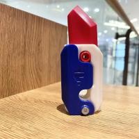 ราคา 3Pcs 3D Gravity Knife Carrot Knife Decompression Push Card Small Toy 3d Printing Gravity Knife Carrot Knife Shape Shifting Kids Toys Christmas Halloween Birthday New Year Gift (20669204515)