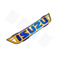 ราคา ครอบโลโก้ โลโก้ ตัวอักษร ISUZU MU X ปี2021 สีไทเท โลโก้ติดกระจังหน้า ครอบLOGO ครอบโลโก้รถ โลโก้ ตัวอักษร ISUZU MU X ปี2021 สีไทเท โลโก้ติดกระจังหน้า (15176129999)
