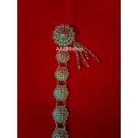 ราคา เข็มขัดโบราณ สีทอง สีเงิน สีรมดำ กว้าง 3 ซม หัวเข็มขัดประมาณ 5ซม ยาว 40 ซม สินค้ามีพร้อมส่ง (18334198757)