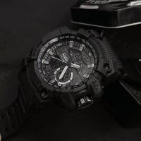 ราคา นาฬิกาผู้ชาย นาฬิกาข้อมือดิจิตอล นาฬิกา จีช็อค นาฬิกาข้อมือ สายนาฬิกา ยางเรซิน หน้าปัด 45MM มี 4 แบบ พร้อมกล่องฟรี (18916721289)