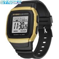 ราคา SYNOKE Mens watch LED display digital watch fashion sports waterproof (20336371145)