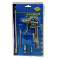 ราคา ปืนฉีดลม ปืนเป่าลม 3ปาก 3 WAY AIR DUSTER พร้อมข้อต่อ ใช้กับปั๊มลม เพื่อทำความสะอาดชิ้นงาน (20672590343)