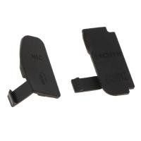 ราคา LazaraLivesสำหรับCanon 70DดิจิตอลสายUSBกล้องฝาครอบยางHDMIผิวฝาปิดProtectorเปลี่ยน (16391642984)