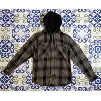 ราคา เสื้อกันหนาว ฮู้ด เสื้อสเวสเตอร์ฮูด เสื้อกันหนาวลายสก๊อต มือสอง Nobo แบรนด์ USA S Made in Bangladesh คัดเกรด สวมใส่สบาย มีเก็บเงินปลายทาง (20945182516)