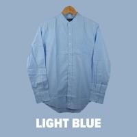 ราคา เสื้อเชิ้ตคอจีนแขนยาว 2XL 4XL ผ้า OXFORD ไซส์ใหญ่ BIG SIZE เสื้อเชิ้ตผู้ชาย คอจีนแขนยาว เสื้อเชิ้ตคอจีน (20471409323)