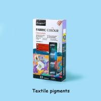 ราคา Rex TT สีอะคริลิค กันน้ำ Watercolor acrylic gouache glass textile advertising pigment set box 25 มล painted graffiti paint 6 สี จำนวน 1 กล่อง (19559517759)