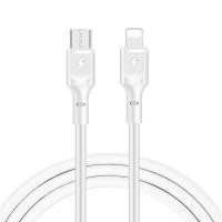 ราคา PD 12W Type C กับ2 4A ฟ้าผ่าตัวชาร์จไฟสำหรับ iPhone เร็วซีรีส์14 6ไอแพดไอพอดที่ชาร์จซิลิโคน USB สายดาต้าที่ชาร์จแบบเร็ว C (20699791015)