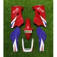 ราคา ชุดสีเคอาร์ตัวเก่า ท้ายแบน KR KRท้ายแบน KAWASAKI KR 150 สีอื่นๆสอบถามได้ค่ะ (15916687460)