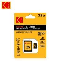 ราคา Kodak Micro SD การ์ดความจำ512GB 256GB ถึง90เมกะไบต์ วินาที Class10 U3 32GB 64GB 128GB บัตร TF 4K HD สำหรับ USB อะแดปเตอร์เครื่องอ่านการ์ด microSD (21170928952)
