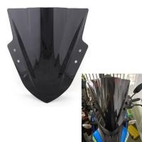 ราคา กระจกหน้ารถ สำหรับ Kawasaki Ninja 300 2013 2014 2015 2016 2017 สีดำ (15158185734)