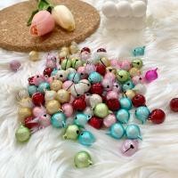 ราคา กระพรวนสีมุก กระพรวนแมว ผิวเรียบ ผิวเงา สีพาสเทล ขนาด 14 mm คละสี 5 สี แถมฟรี ห่วงคล้องสแตนเลสขนาด 1 cm (18884968053)