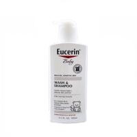 Eucerin Baby Wash & Shampoo 400ml (ยูเซอริน เบบี้ วอช แอนด์ แชมพู 400มล.)
