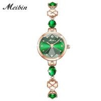ราคา Meibin MEIBIN กำไลข้อมือใหม่ Tiktok Live Broadcast แฟชั่นประณีตนาฬิกาผู้หญิง (19378564845)