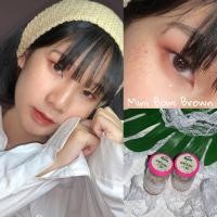 ราคา คอนแทคเลนส์ Kitty kawaii รุ่น Mini Bom Brown สีน้ำตาล (20069224660)