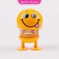 ราคา ตุ๊กตาอิโมจิ ตุ๊กตาส่ายหัว ตกแต่งรถภายใน Emoji ตุ๊กตาส่ายหัวได้ ประดับยนต์ Car decoration (8385277788)