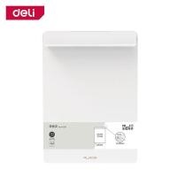 ราคา Deli คลิปบอร์ดหนีบกระดาษ เเฟ้มคลิปบอร์ด คลิปบอร์ด แฟ้มหนีบเอกสาร กระดานหนีบเอกสาร แข็งแรง ทนทาน เปิด ปิดสะดวก Clipboard (20109930227)