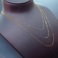ราคา ของขวัญวาเลนไทน์ที่ดีที่สุด สร้อยคอทองคำแท้ 18k สำหรับผู้หญิง ซื้อครบชุดคุ้มกว่า ของขวัญวันวาเลนไทน์ให้แฟน สร้อยคอจี้ปลาทอง หัวใจ ดาว น้ำหนัก 0 5 กรัม ทองคำ สร้อยคอทอง สร้อยคอแฟชั่น สีทอง ไม่ลอก ไม่ดำ