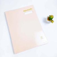ราคา แฟ้มเสนอเซ็นต์ สมุดเสนอเซ็น F4 แฟ้ม สีพาสเทล เหมาะสำหรับใส่เอกสารเพื่อนำเสนอ 1 เล่ม เสนอเซ็นต์ (8795929330)