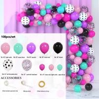 ราคา Multicolor Lol Surprise วันเกิดของตกแต่งงานปาร์ตี้บอลลูน Garland Kit สำหรับ Lol Surprise ชุดฝักบัวอาบน้ำทารกวันเกิดบอลลูน (21170439039)