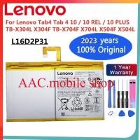 ราคา L16D2P31แบตเตอรี่เดิมสำหรับ Lenovo Tab4 Tab 4 10 10 REL 10 PLUS TB X304L X304F x704F X704L X504F X504L Batteria (18918846519)