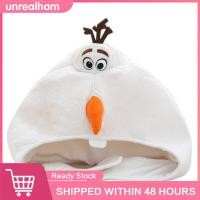 ราคา unrealham หมวกแก๊ปชุดปาร์ตี้คอสเพลย์มนุษย์หิมะโอลาฟ (18973897033)