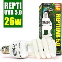 ราคา REBTI UVB 26W หลอดไฟ UVB ความแรงUVB เท่าๆกับ ExoTerra แต่ไม่ดีเท่าZooMed สำหรับเต่าบก สัตว์เลื้อยคลาน 5 010 0HO (9421378596)