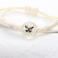 ราคา ใหม่เซรามิคลูกปัดสร้อยข้อมือคริสตัลลูกปัดสร้อยข้อมือแก้วลูกบอลดอกไม้แห้งสร้อยข้อมือคู่แฟนนักเรียนสร้อยข้อมือ (12619802521)