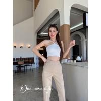 ราคา ? ? ? ? ? ? ? ? ? ? ? ? ? ? ? ? ? ? กางเกงทำงานขากระบอกเล็กทรงสวยพร้อมส่ง (21249607752)