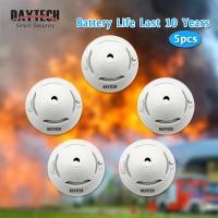 ราคา Daytech Smoke Detector Fire สัญญาณเตือนภัย เครื่องตรวจจับควัน อายุการใช้งานถ่าน 10 ปี ตรวจจับควัน SM06TA (20332108638)