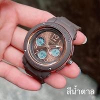 ราคา นาฬิกา ผู้หญิง แบรนด์ นาฬิกาลำลอง D ziner นาฬิกาแบรนแท้ นาฬิกากันน้ำ พร้อมกล่องการด์ หน้าปัด 45MM มี 3 สี สายนาฬิกา ยางเรซิน ฟังชั่นครบ มี 3 สี (13548135275)