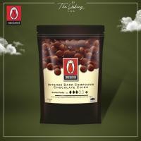 ราคา ทิวลิป อินเทนส์ ดาร์กช็อกโกแลตเข้มข้น คอมพาวด์ ชนิดกระดุม 1 กิโลกรัม Tulip Intense Dark Compound Chocolate Coins 1kg (16498897821)