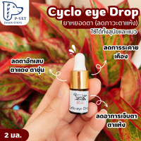 ราคา Cyclo eye Drop หยอดตาลดการอักเสบ ลดภาวะตาแห้ง ขนาด 2 มล (21099316288)