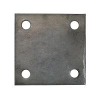 ราคา เหล็กเพลทสี่เหลี่ยมหนา 6 มม เจาะรู 1 2ซม GIANT KINGKONG รุ่น HSD 1050 50 ขนาด 4 x 4 นิ้ว (16508496064)