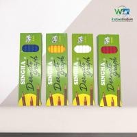 ราคา ชอล์คแท่งขีดผ้า ชอล์คขีดผ้า ตรา สิงห์ (12091657537)