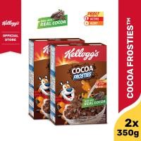 ราคา แพ็คคู่ เคลล็อกส์ โกโก้ ฟรอสตีส์ 350 กรัม Kelloggs Cocoa Frosties 350 g (20275844635)