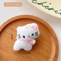 ราคา พร้อมส่ง ร้านไทย 2in1 เข็มกลัด กิ๊บติดผม ลายการ์ตูน ตัวนุ่ม น่ารัก สําหรับติดกระเป๋า เสื้อ ติดผม มี5แบบให้เลือก (20683812569)