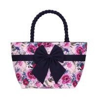 ราคา NaRaYa นารายากระเป๋าถือสายเกลียว Size M (21097544723)