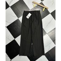 ราคา กางเกงทรงขากว้าง ผ้าหางกระรอก ทรงสวย Zara ซาร่า แท้ (19111276067)