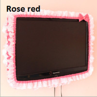 ราคา Life 365 ผ้าคลุมทีวีกันฝุ่นลูกไม้จอแอลซีดี (12351134992)