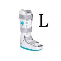 ราคา ส่งภายใน 24 ชั่วโมง เฝือกข้อเท้าแบบยาว ปรับระดับด้วยถุงลม ถอดซักได้ Aircast Walking Boots ใส่ได้ทั้งซ้ายและขวา (21001705881)