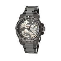 ราคา SEIKO 5 SPORTS AUTOMATIC รุ่นSRP225K1 สแตนเลสรมดำ ลาย Military ฝาหลังใส (19650037485)