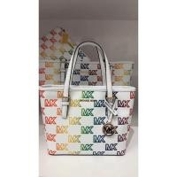 ราคา Michael Kors JET SET TRAVEL EXTRA SMALL LOGO TOP ZIP TOTE BAG มีหลายสี (21059779930)