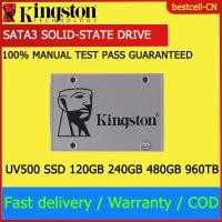 ราคา UV500 SSD SATA 3 120GB 240GB 480GB 960GB 2 5นิ้วฮาร์ดไดรฟ์ภายในฮาร์ดดิสก์ HD SSDKingston สำหรับแล็ปท็อป (14861038409)