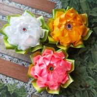 ราคา โปรยทาน ตัวเปล่า ดอกบัวสวรรค์ คละสี 1ชุด 25ชิ้น 125บาท (20985423010)