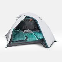 ราคา DECATHLON ดีแคทลอน QUECHUA เต็นท์ เต็นท์ตั้งแคมป์ สำหรับ 2 3 คน รุ่น MH100 Fresh Black (16586764665)
