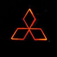 ราคา มิตซูบิชิโลโก้ไฟรถยนต์ตราสัญลักษณ์ป้ายโลโก้แอลอีดีดัดแปลงอุปกรณ์เสริมสำหรับมิตซูบิชิแลนเซอร์ EVO Outlander ASX Pajero Mirage อเนกประสงค์ (16964964928)