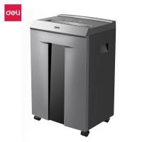 ราคา Deli เครื่องทำลายเอกสาร เครื่องย่อยกระดาษ เครื่องทำลายกระดาษ 23 ลิตร 30 ลิตร ขนาด A4 8 แผ่น และ 16 แผ่น อุปกรณ์สำนักงาน Paper Shredder OfficeME (17670018577)