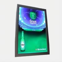 ราคา ป้ายไฟเมนู กรอบป้ายไฟ กรอบรูป led ป้ายกล่องไฟ 1ด้าน ขนาด40 60CM สำเร็จรูป SLIM LIGHT BOX ป้ายไฟ ป้ายเมนู ป้ายเมนูอาหาร (21110342371)