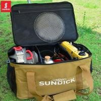ราคา กระเป๋า อเนกประสงค์ Sundick สีกากี สำหรับใส่อุปกรณ์แคมป์ปิ้งต่างๆ by Jeep Camping (18081627188)